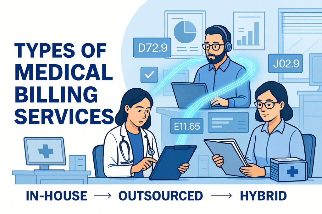 Types of Medical Billing Services Types of Medical Billing Services