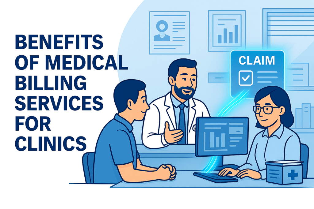 Benefits of Medical Billing Services for Clinics Benefits of Medical Billing Services for Clinics