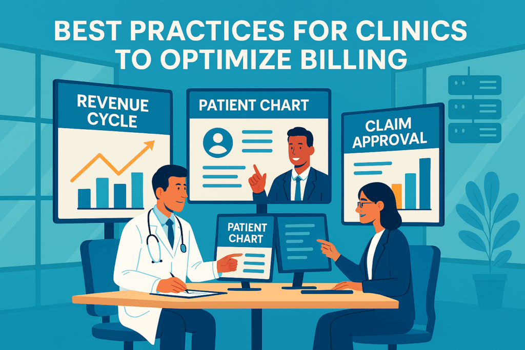 Best Practices for Clinics to Optimize Billing