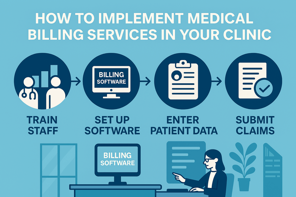 How to Implement Medical Billing Services in Your Clinic
