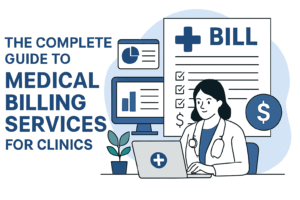 The Complete Guide to Medical Billing Services for Clinics Streamline Healthcare Revenue